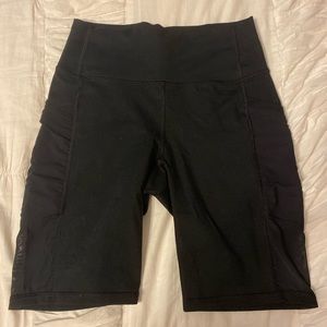 Fabletics biker shorts